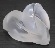 Coeurs entrelaces lalique d'occasion  Angoulême