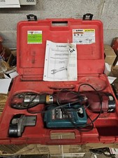 Burndy line crimping for sale  Nashville
