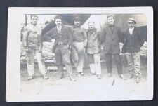 Postcard photo aviator d'occasion  Expédié en Belgium