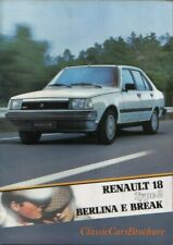 Brochure depliant renault usato  Cosenza