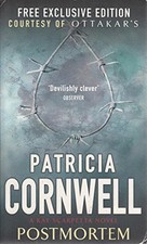 Postmortem cornwell patricia for sale  UK