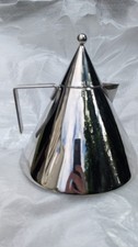 Chaleira de água Alessi 90017 Il Conico - Design com alça, aço inoxidável 18/10 comprar usado  Enviando para Brazil