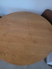 Oak dining table for sale  WOODBRIDGE