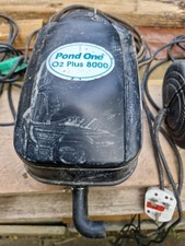 Air pump pond for sale  IPSWICH