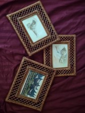 Boho vintage wicker for sale  Marlow