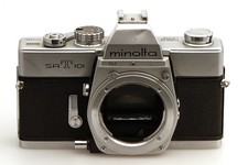 Minolta srt101 spiegelreflexka gebraucht kaufen  Kappeln