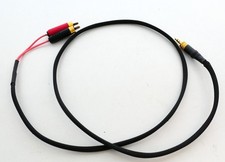 Usado, Mini-jack (fone de ouvido) para interconexão RCA 3,5mm - cabo AUX de 1m comprar usado  Enviando para Brazil