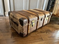 Vintage large steamer for sale  LEIGHTON BUZZARD