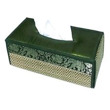 Porta-capa caixa de tecido tailandês seda palheta elefante decoração para casa artesanato estojo papel comprar usado  Enviando para Brazil