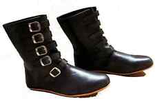 Medieval leather boots for sale  LEEDS