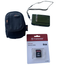 Câmera Digital Fujifilm Finepix Z10FD Verde com Bateria, Estojo/Saco e Cartão de Memória SD, usado comprar usado  Enviando para Brazil