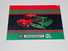 Innocenti mini mini usato  Bussoleno