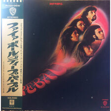 Deep Purple/Fireball, Japan Edition, with Obi, Board VG+ comprar usado  Enviando para Brazil