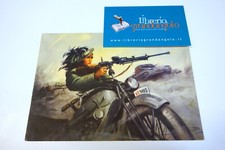 Cartolina reggimento bersaglie usato  Italia