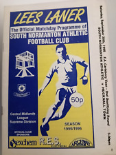 Football programme south for sale  SCARBOROUGH