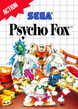 Ímã de geladeira Psycho Fox Sega Master System caixa arte comprar usado  Enviando para Brazil