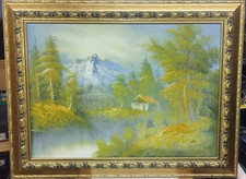 Umberto lilloni olio usato  Martinsicuro