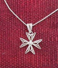 Pendentif collier argent d'occasion  Saint-Jean-de-Boiseau