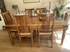 Indian rosewood table for sale  KNUTSFORD