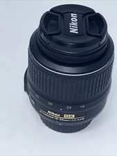 Lente Nikon AF-S DX Nikkor 18-55MM 1:3.5-5.6G VR com tampas de lente - USADA - TESTADA! comprar usado  Enviando para Brazil
