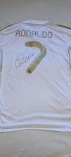 Christiano ronaldo signed for sale  GLASGOW