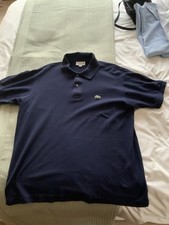 Lacoste polo shirt for sale  WARRINGTON