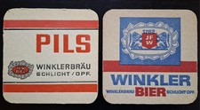 Bierdeckel brauerei winkler gebraucht kaufen  Bernsbach