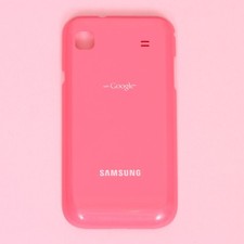 Capa traseira vintage genuína Samsung GT-I9000 Galaxy S rosa bateria *RARA* comprar usado  Enviando para Brazil