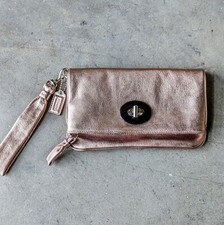 Coach rose gold for sale  Saint Paul