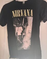 Nirvana shirt grunge for sale  SOUTHAMPTON
