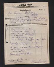 Ellefeld brief 1934 gebraucht kaufen  Leipzig