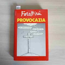 Provocazia giorgio forattini usato  Italia