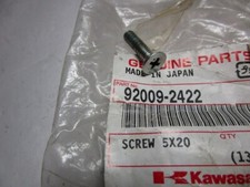 Genuine kawasaki 92009 for sale  Mcpherson