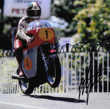 Giacomo agostini signed for sale  UK