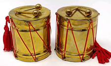 Vtg brass drum for sale  Cary