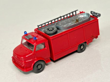Caminhão de bombeiros Wiking escala 1:87 HO Mercedes Benz L 1113 comprar usado  Enviando para Brazil