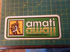 Adesivo sticker vintage usato  Oliveto Lario