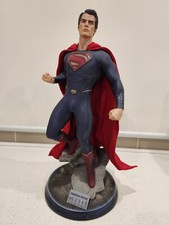 boneco estátua formato premium homem de aço superman colecionáveis side-show comprar usado  Enviando para Brazil