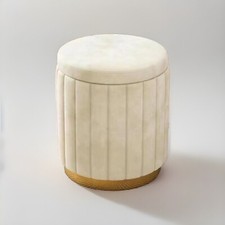 Velvet round storage for sale  Canoga Park