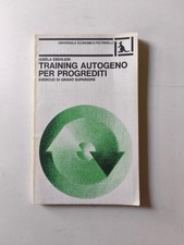 Training autogeno per usato  Roma