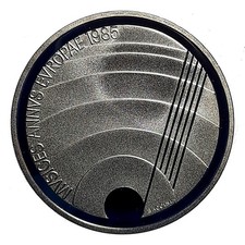 Franchi commemorativi 1985 usato  Aosta