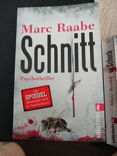 Marc raabe schnitt gebraucht kaufen  Bramsche