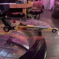 Usado, Vintage DRAGSTER RACE CAR Operado por Bateria GOLDLOK TOYS Luzes, Sons, Movimentos comprar usado  Enviando para Brazil