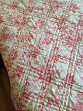 Ancien véritable boutis d'occasion  Lyon III