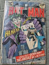 Batman 251 joker for sale  ENFIELD