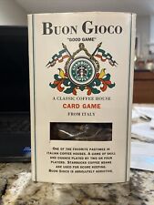 Vintage BUON GIOCO Starbucks Coffee House Jogo de Cartas Itália 1993 Avid Press comprar usado  Enviando para Brazil