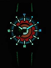 Relógio de lazer masculino automático mecânico à prova d'água 100 metros luminoso à prova d'água comprar usado  Enviando para Brazil