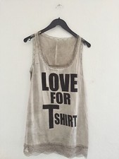 Shirt long taupe d'occasion  Apt