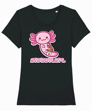 Snaxolotl axolotl shirt d'occasion  Expédié en Belgium