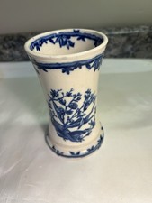 Usado, Vaso antigo T. Till & Sons Shanghai padrão azul e branco 5” muito bom estado usado comprar usado Usado, Vaso antigo T. Till & Sons Shanghai padrão azul e branco 5” muito bom estado usado comprar usado  Enviando para Brazil